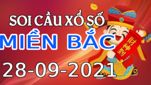 Soi cầu KQXSMB ngày 28/09/2020 - Dự đoán xổ số miền bắc thứ 3