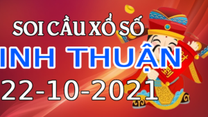 Dự đoán kết quả XSNT hôm nay 22/10/2021, soi cầu Xổ Số NINH THUẬN