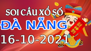 Dự đoán kết quả XSDN hôm nay 16/10/2021, soi cầu Xổ Số ĐÀ NẴNG