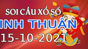 Dự đoán kết quả XSNT hôm nay 15/10/2021, soi cầu Xổ Số NINH THUẬN