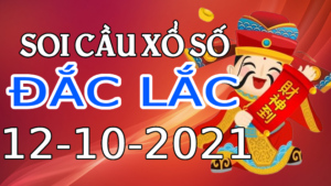 Dự đoán kết quả XSDL hôm nay 12/10/2021, soi cầu Xổ Số ĐẮC LẮC