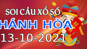 Dự đoán kết quả XSKH hôm nay 13/10/2021, soi cầu Xổ Số KHÁNH HÒA