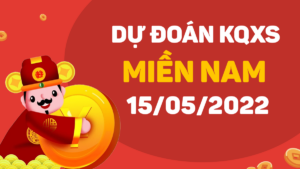 Dự đoán KQXS miền Nam ngày 15/5/2022, soi cầu xổ số MN chủ nhật