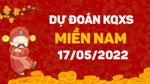 Dự đoán KQXS miền Nam ngày 17/5/2022, soi cầu xổ số MN thứ 3