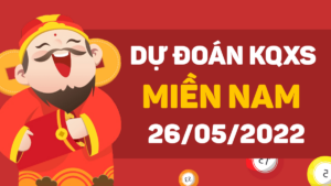 Dự đoán kết quả XSMN ngày 26/5/2022, soi cầu xổ số miền Nam hôm nay