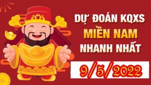 Dự đoán kết quả XSMN ngày 9/5/2022, soi cầu xổ số miền nam thứ 2