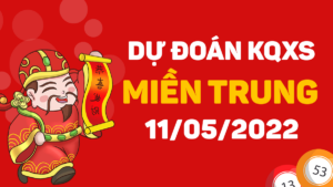 Dự đoán kết quả xổ số miền Trung ngày 11/5/2022, soi cầu XSMT thứ 4