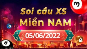 Dự đoán KQ xổ số miền Nam ngày 5/6/2022, soi cầu XSMN hôm nay