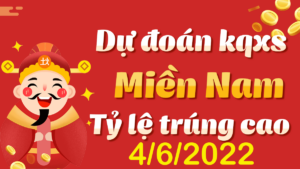 Dự đoán kết quả XSMN ngày 4/6/2022, soi cầu xổ số miền Nam hôm nay