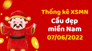 Dự đoán KQ xổ số miền Nam ngày 7/6/2022, soi cầu XSMN hôm nay