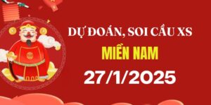 Dự đoán XSMN 27/1/2025, soi cầu Xổ Số Miền Nam hôm nay
