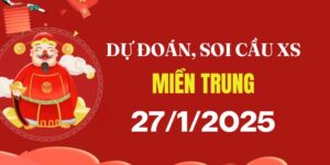 Dự đoán XSMT 27/1/2025, soi cầu Xổ Số Miền Trung hôm nay