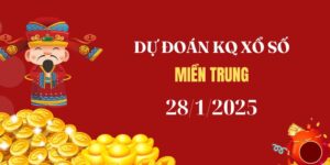Dự đoán XSMT 28/1/2025, soi cầu Xổ Số Miền Trung hôm nay