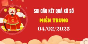 Dự đoán XSMT 4/2/2025, soi cầu Xổ Số Miền Trung hôm nay
