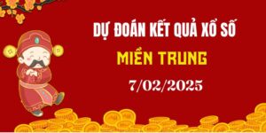 Dự đoán XSMT 7/2/2025, soi cầu Xổ Số Miền Trung hôm nay