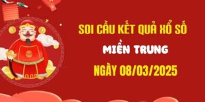 Dự đoán xổ số miền Trung 8/3/2025, soi cầu XSMT hôm nay