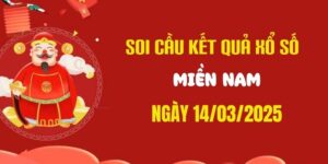 Dự đoán XSMN 14/3/2025, soi cầu Xổ Số Miền Nam hôm nay