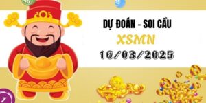 Dự đoán XSMN 16/3/2025, soi cầu Xổ Số Miền Nam hôm nay