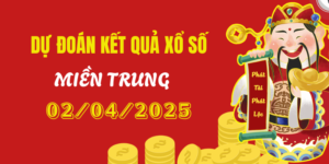 Dự đoán xổ số miền Trung 2/4/2025, soi cầu XSMT hôm nay
