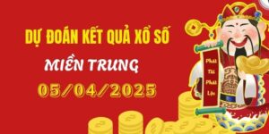 Dự đoán xổ số miền Trung 5/4/2025, soi cầu XSMT hôm nay